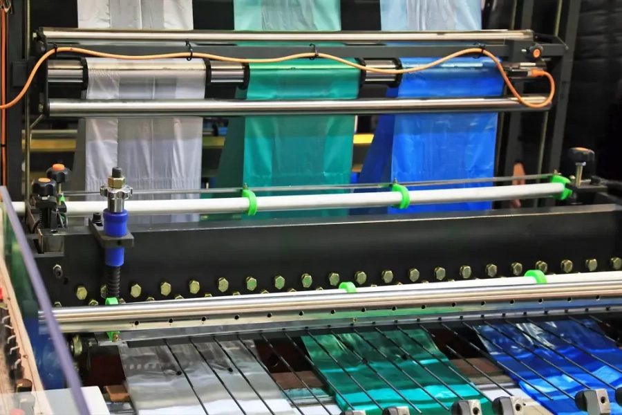 Modern conveyor system with box in motion 2 S4 E7 GR