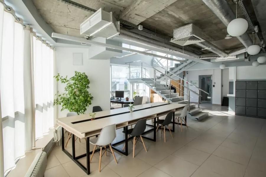 Modern business office HWMUDS8